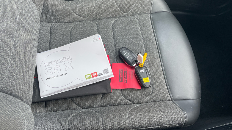 Citroen C5 X 1.2 PureTech 130 Sense Plus 5dr EAT8 Petrol Estate